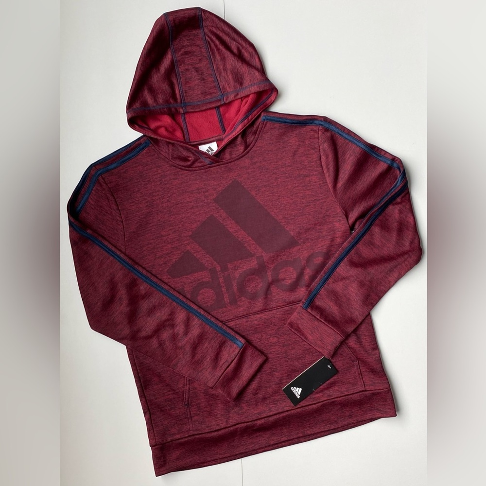 Adidas Boys Athletic Hoodie